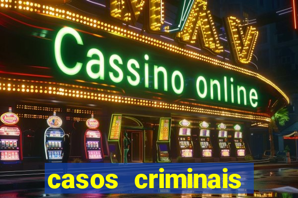casos criminais para resolver pdf